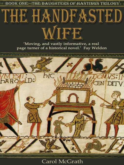 Title details for The  Handfasted Wife by Carol McGrath - Available